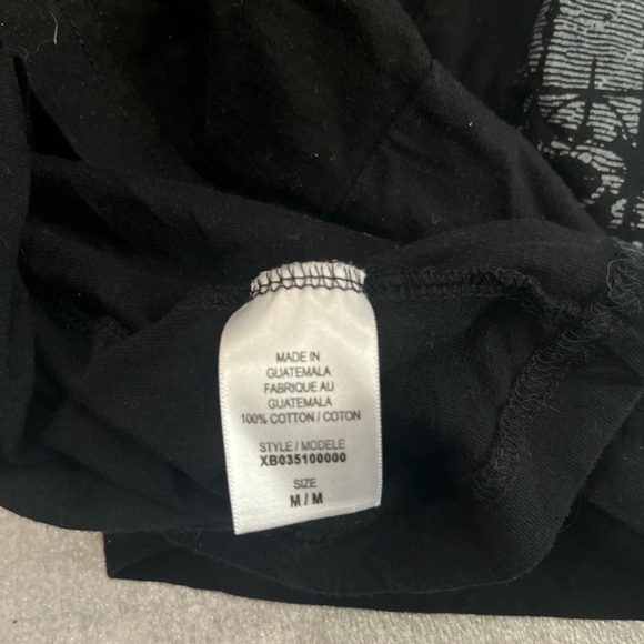 [M/Ptp:19.5”]Vtg Guess Legend of Rock Guitar Graphic S/S T shirt - Picture 6 of 6